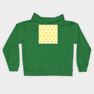 Citrus Slice and Stripes Kids Hoodie